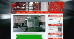Desktop Screenshot of munariofficine.com
